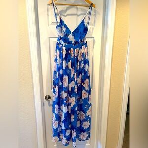 Pink Lily low back dress